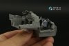 Quinta Studio QD+35106 AH-64D 3D-Printed & coloured Interior on decal paper (Takom) (with 3D-printed resin parts) 1/35